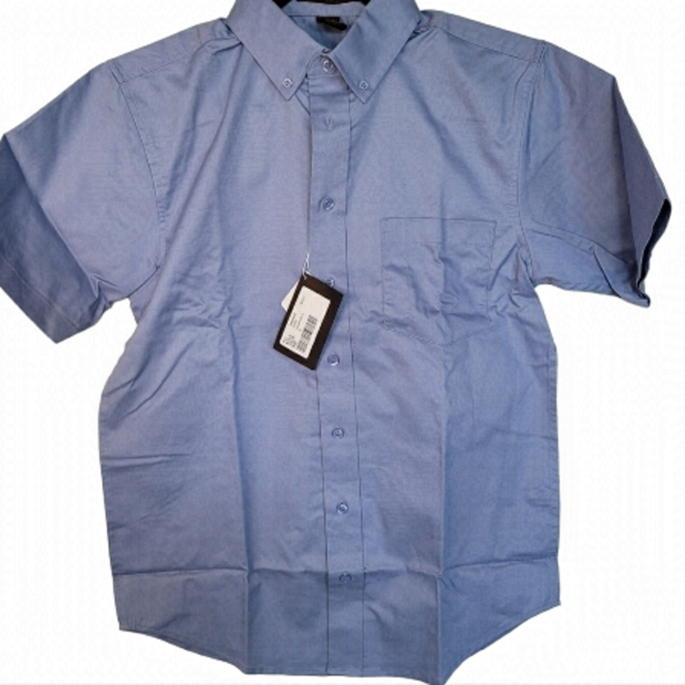Harriton short sleeve shirt US S new with tag